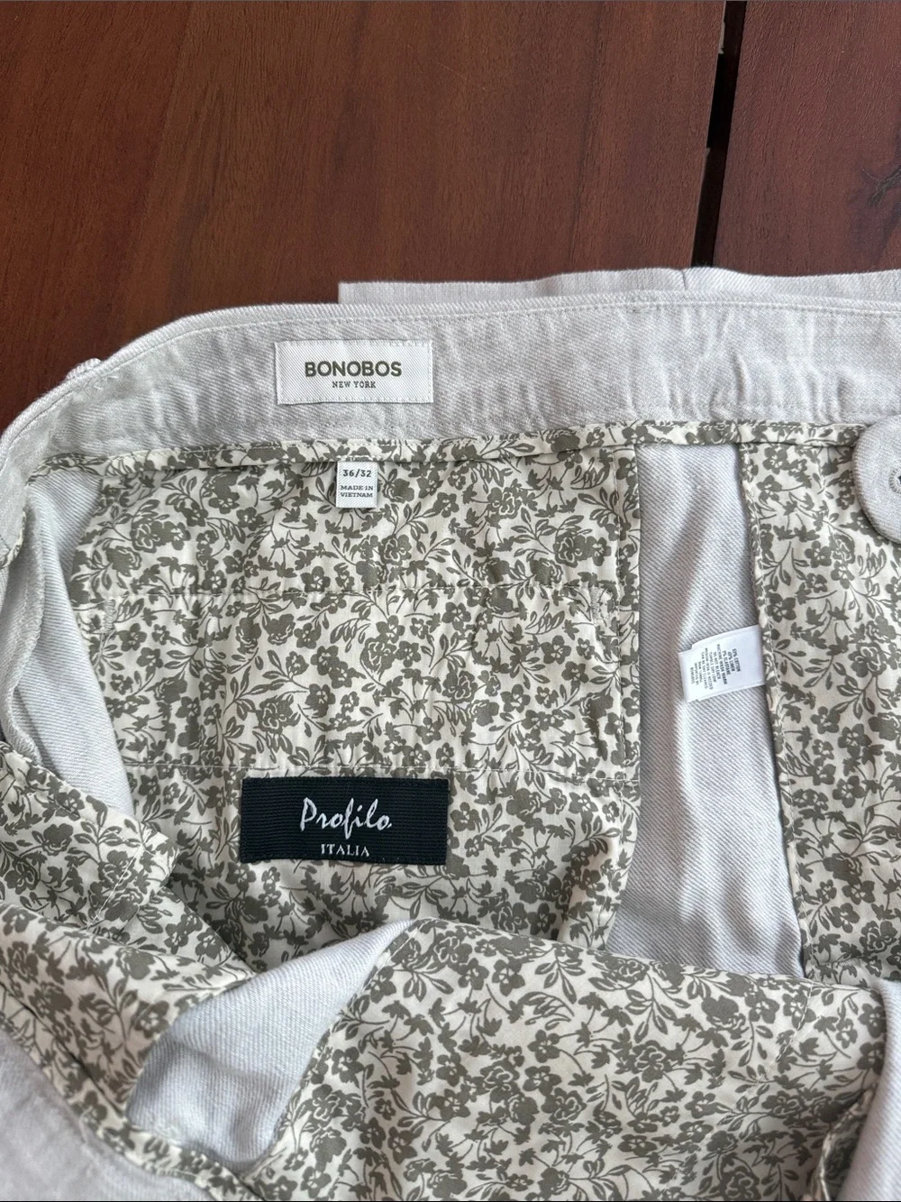 Brand New Bonobos Primo Chino